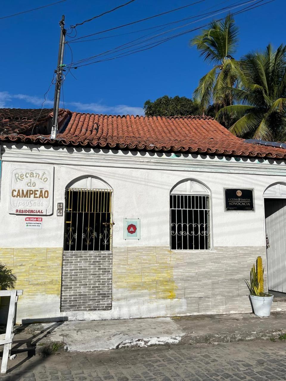 E Residencial Recanto Do Campeao *
