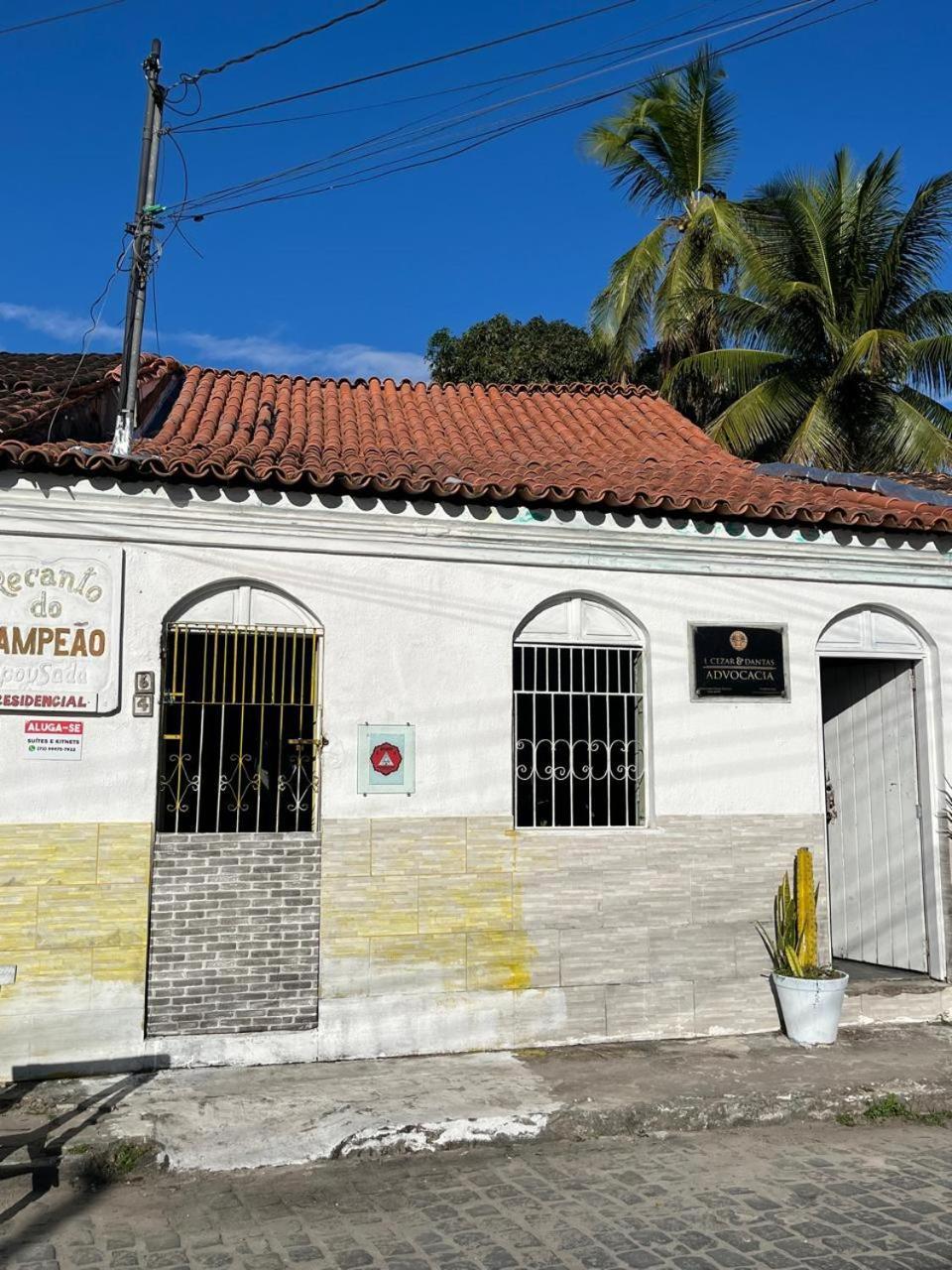 E Residencial Recanto Do Campeao Porto Seguro