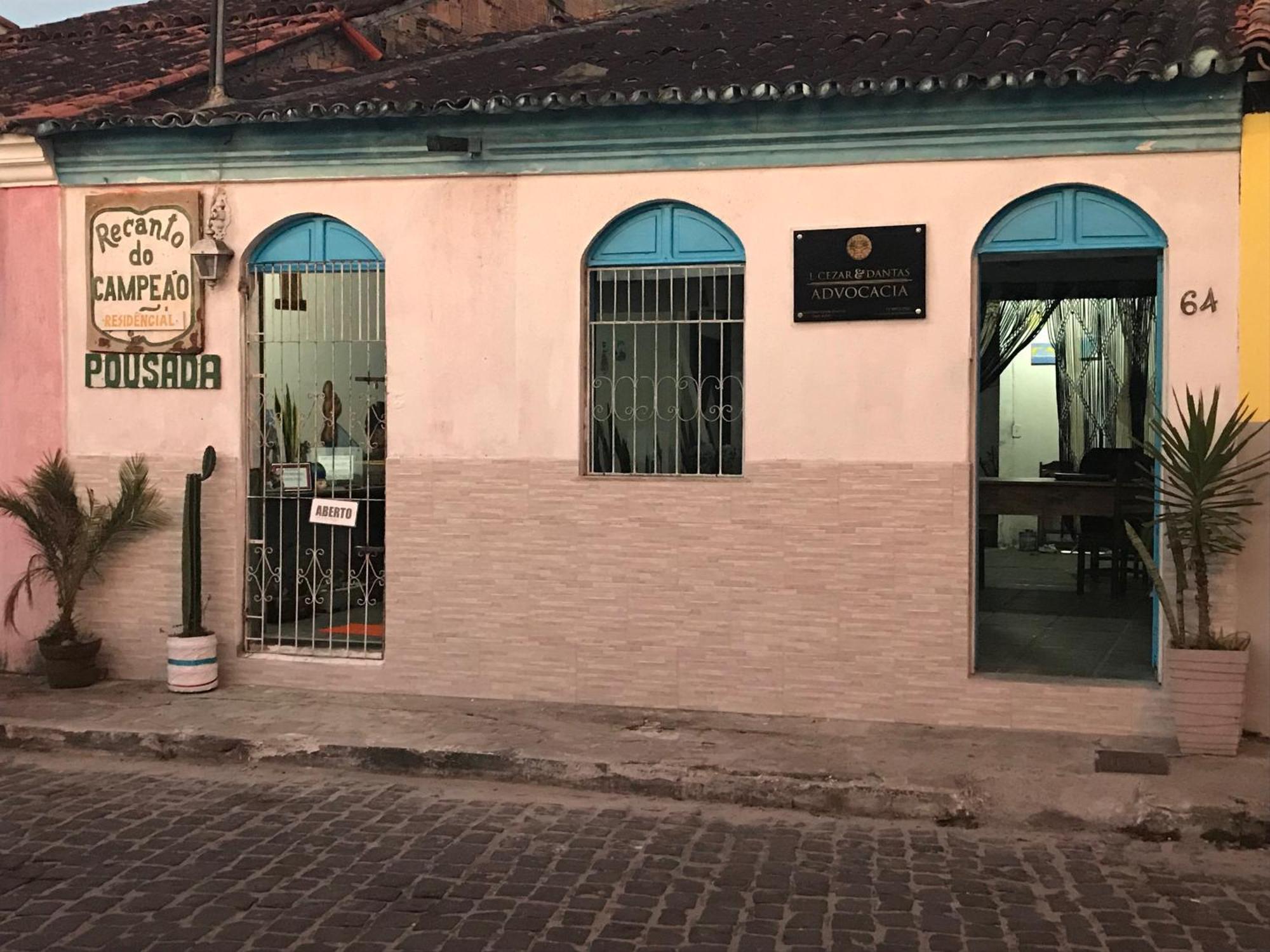 E Residencial Recanto Do Campeao Inn Porto Seguro