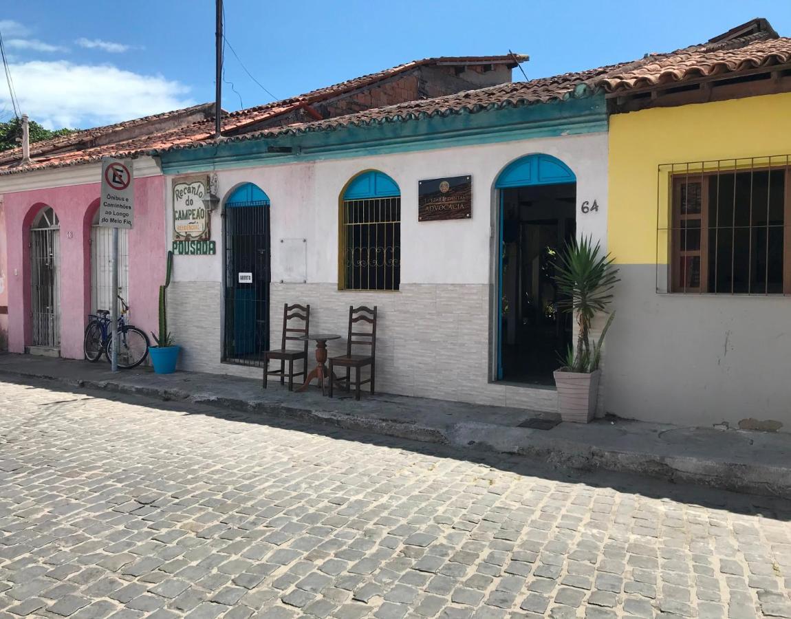 E Residencial Recanto Do Campeao Inn Porto Seguro